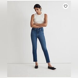 Madewell Stovepipe Jean